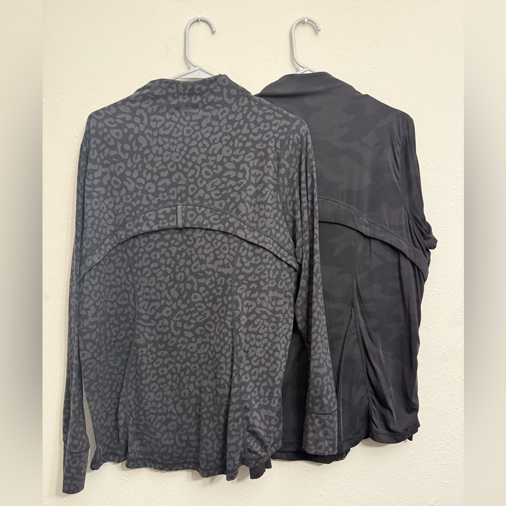 Athletic jacket